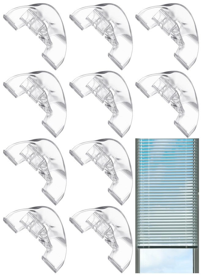 Colingmill 10 Pcs Shade Pulls Cordless Honeycomb Shade Lift Handles for Cordless Blind Cellular Shades Handle - Image 1